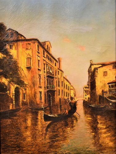 Venezia, riflessi sul Canale